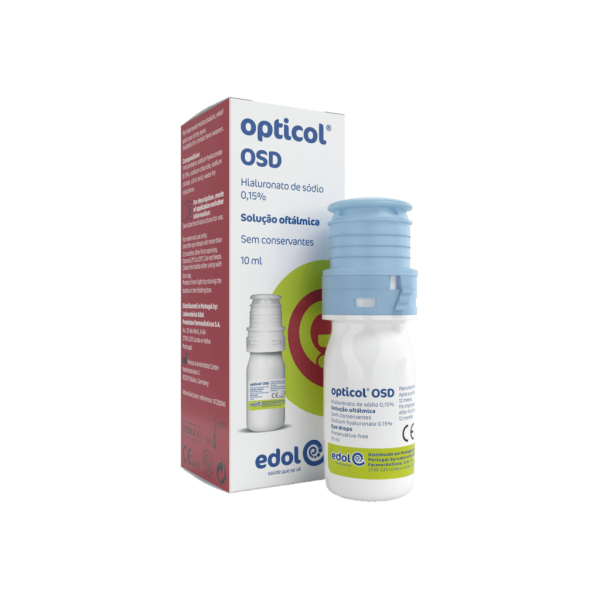 Opticol OSD Solução Oftálmica 10ml